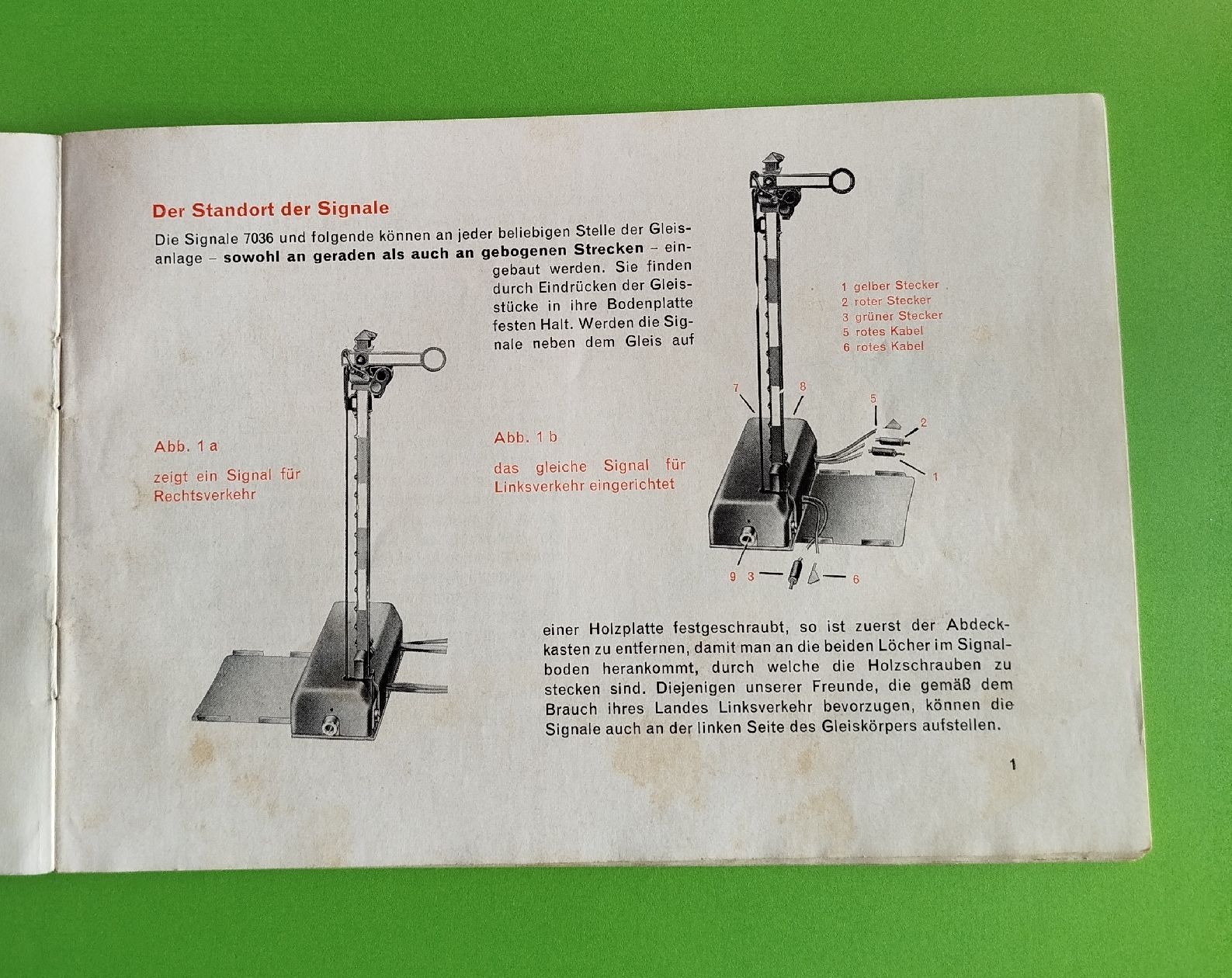 Bücher: Märklin Signalbuch in deutscher Sprache – Gebraucht aus Schaffhausen von Viertelvorvieri 2