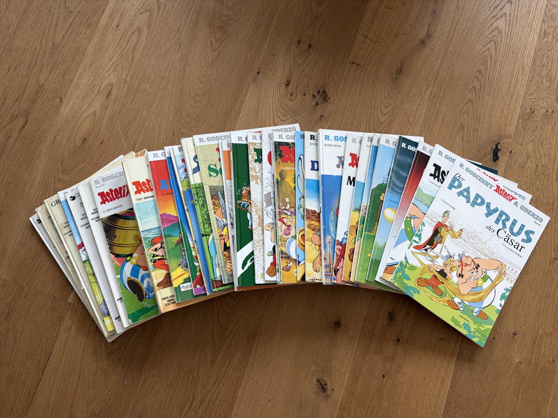 Fumetti: Asterix und Obelix Sammlung – Usato da Hildisrieden venduto da Uzug0