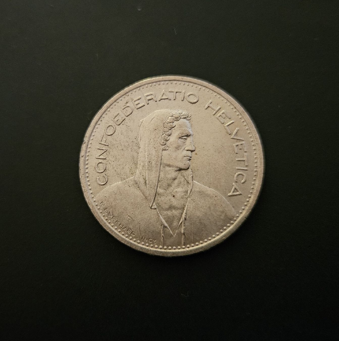 Alle Münzen: 5 Franken 1954 Silber - Top! – Gebraucht aus Winterthur von ManuM88 1