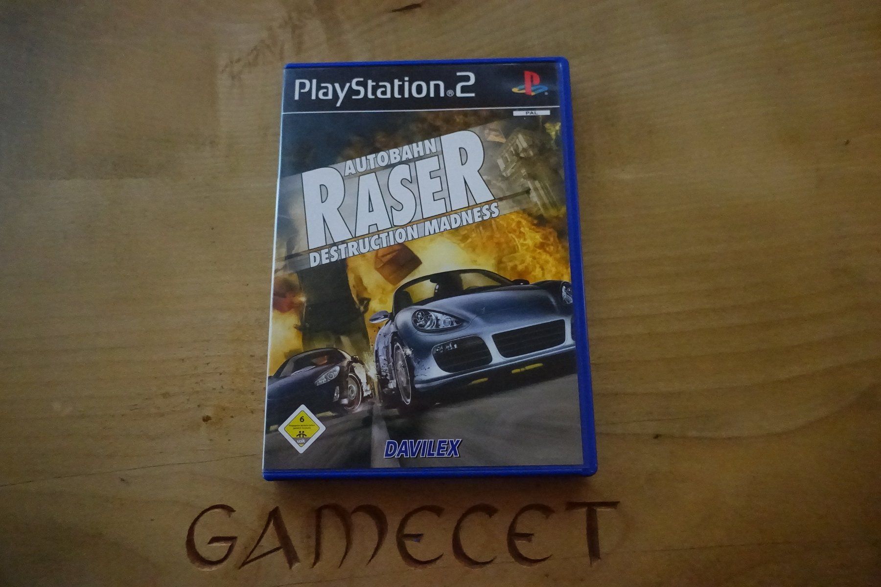 Sony Giochi: Autobahn Raser: Destruction Madness – Usato da Steinach venduto da Gamecet
