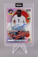 Topps Pristine Gnonto Autograph Italia National Debut Card