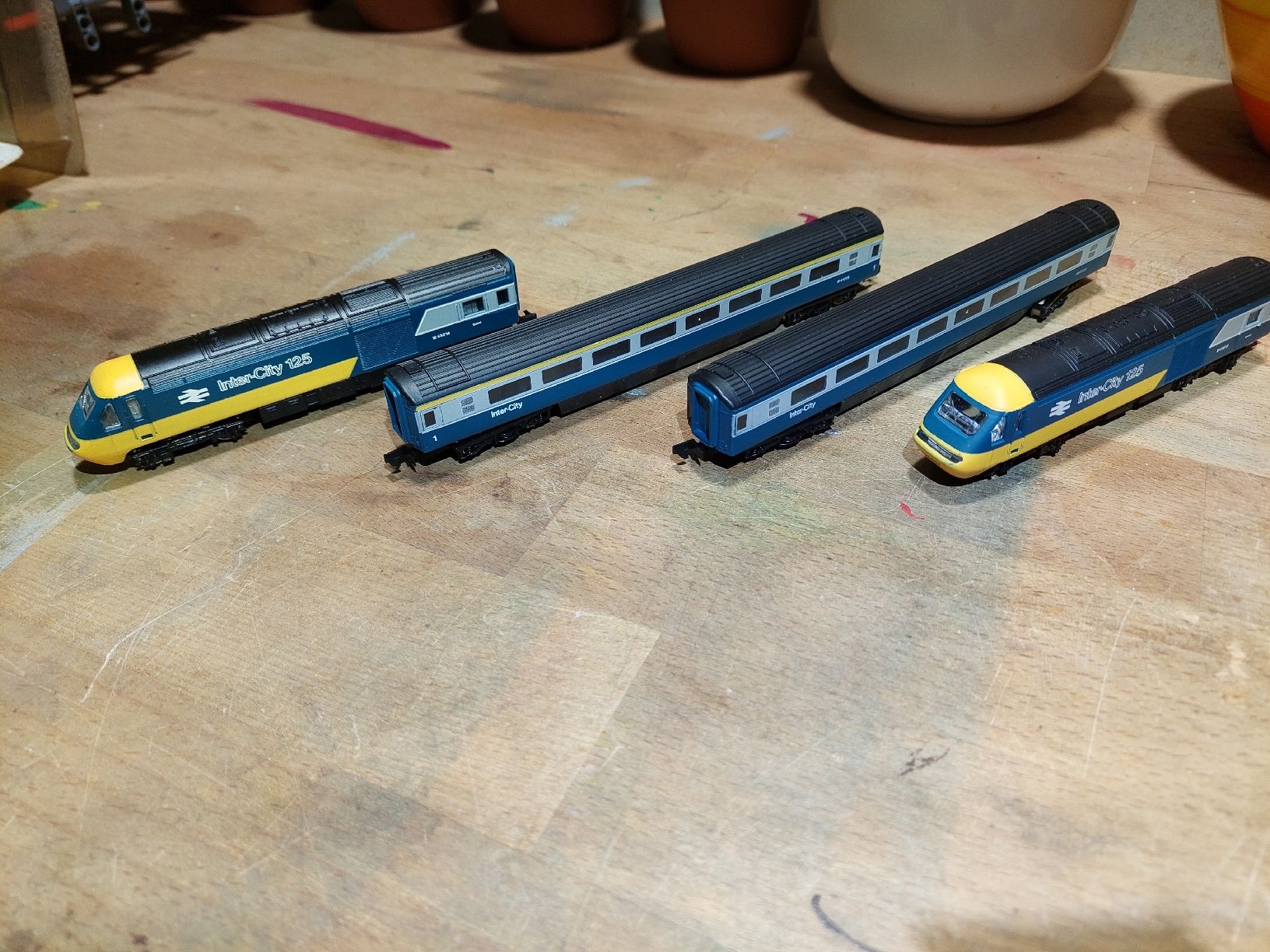 Modellini di ferrovie: Inter-City 125 Spur N – Usato da Flaach venduto da maniv6 6