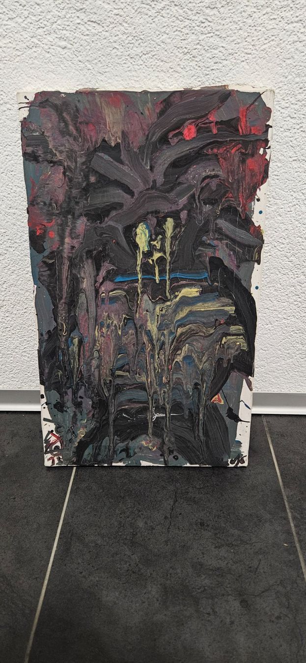Tele & Cornici: Tableau acrylique paint main – Usato da Erlach venduto da roberto910