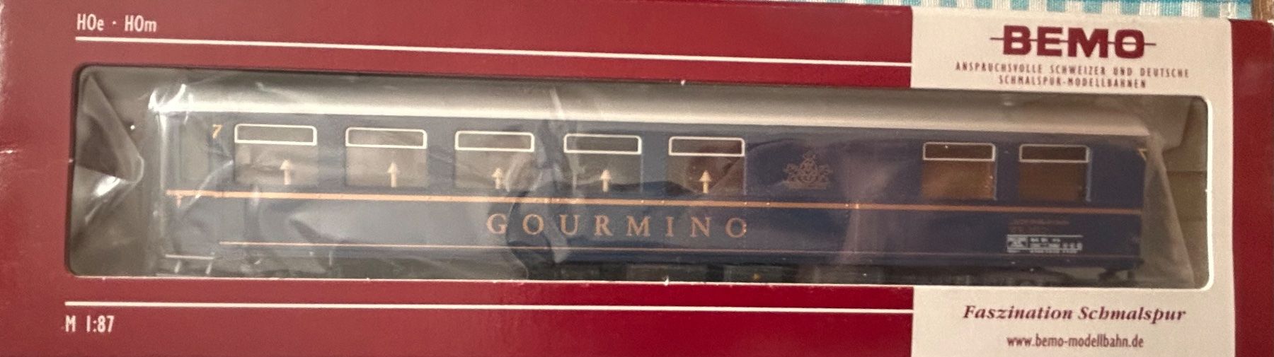 Bemo Modellini di ferrovie: H0m Bemo 3243 130 RhB WR 3810 – Nuovo (secondo la descrizione) da Belp venduto da AEMA-Modellbau