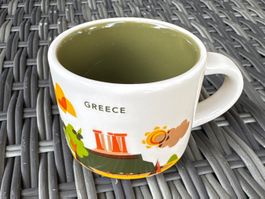 Starbucks Kaffee Greece Griechenland Espressotasse