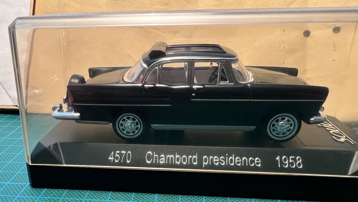 Modellini d'auto: Chambers Presidence 1958 Modellauto  – Usato da Sevelen venduto da Ritiplampi 4