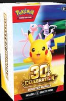 Pokemon 30th Celebration Booster Bundle 6 Packs eng