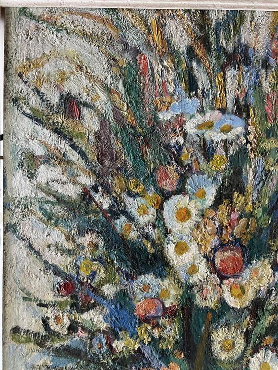 Dipinti: Erwin Schönmann (1906-1999)   >>Blumenstrauss>> – Usato da Hinwil venduto da Chnap 3