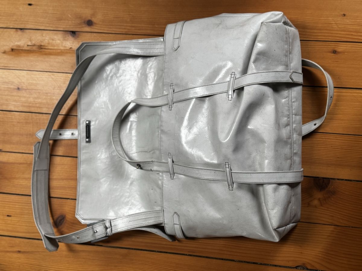 Freitag Borse: Freitag Carolus Reference Tasche Offwhite – Usato da Uster venduto da twinkle03 5