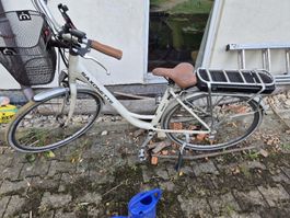 Ebike Saxonette Slimboke II Damen