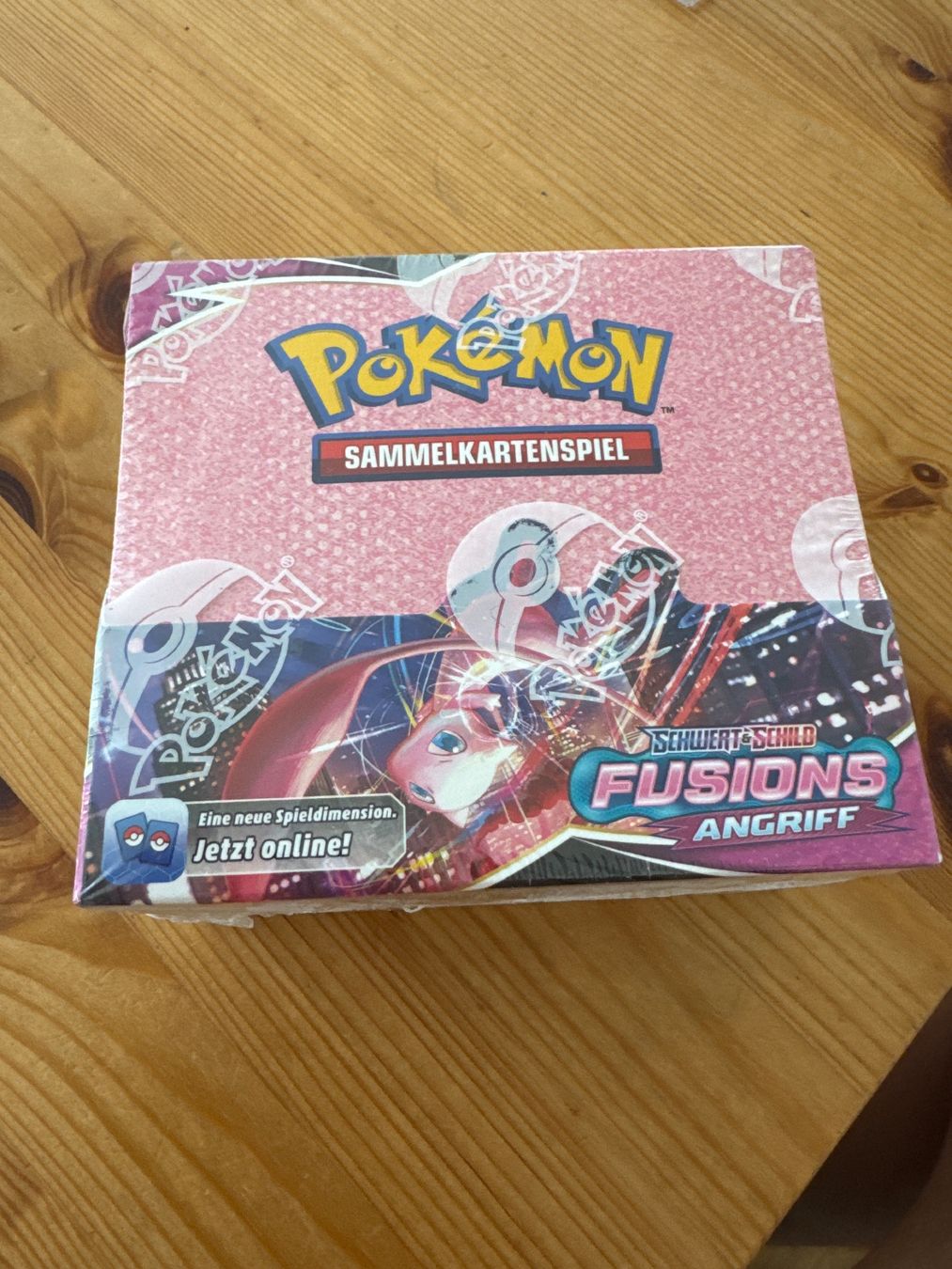Pokémon Carte collezionabili: Pokemon Fusionsstrike Booster Box sealed perfect – Nuovo e nell'imballaggio originale da Zürich venduto da 1Rarestack1