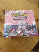 Pokemon Fusionsstrike Booster Box sealed perfect