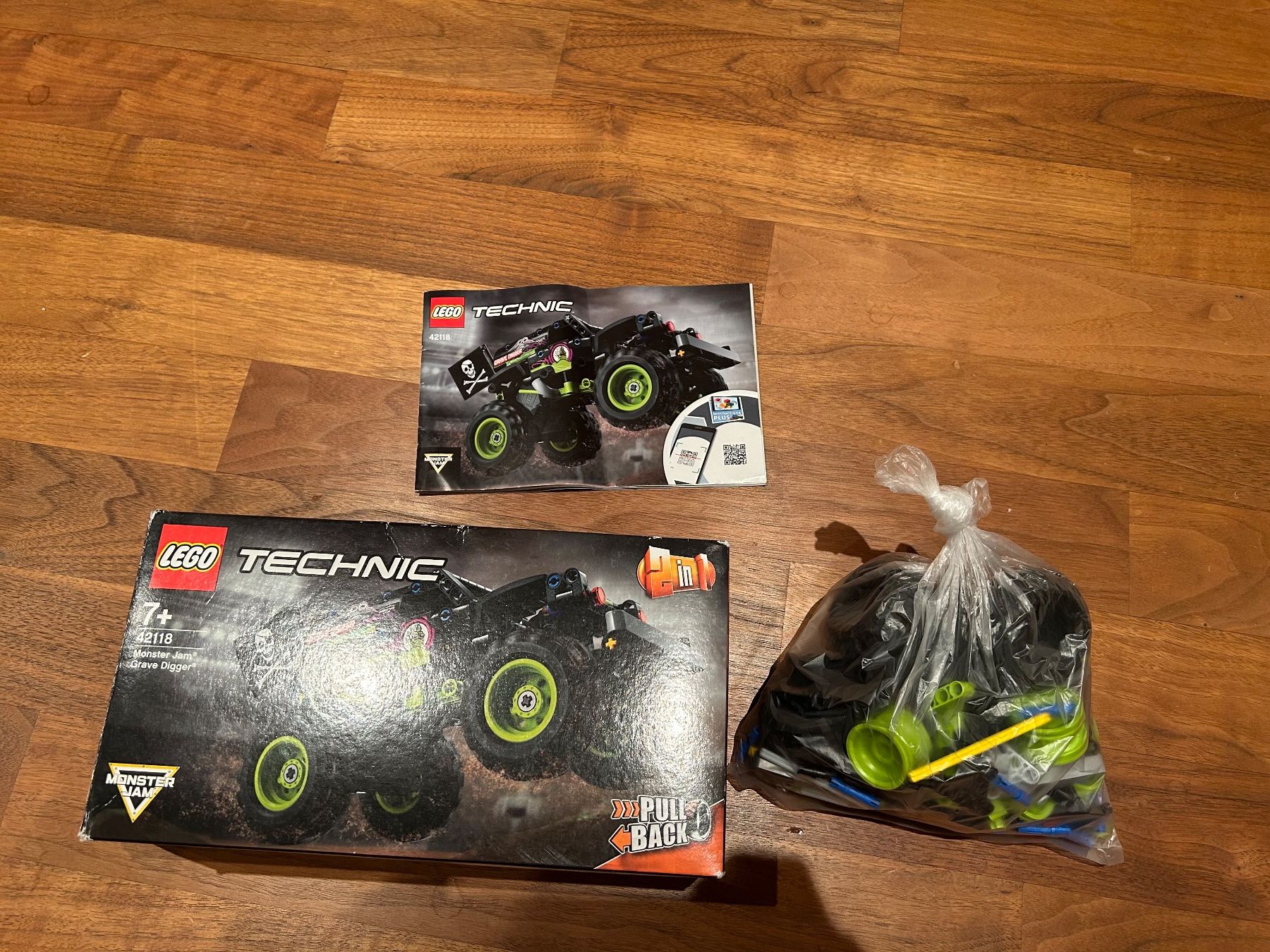 Lego Giocattoli: Lego Technic Monster Jam 42118 – Usato da Madetswil venduto da anirocbre 1