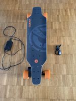 Yuneec E-GO 2 Elektro Longboard mit Fernbedienung Ladekabel