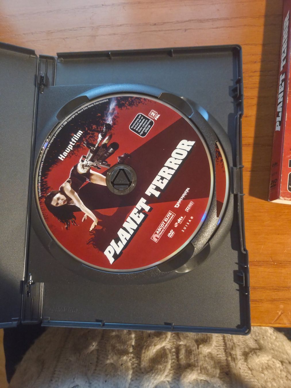 Tutti i DVDs: Planet Terror | Robert Rodriguez | 2-DVD Limited Edition DV – Usato da Aldesago venduto da lusuardi 2