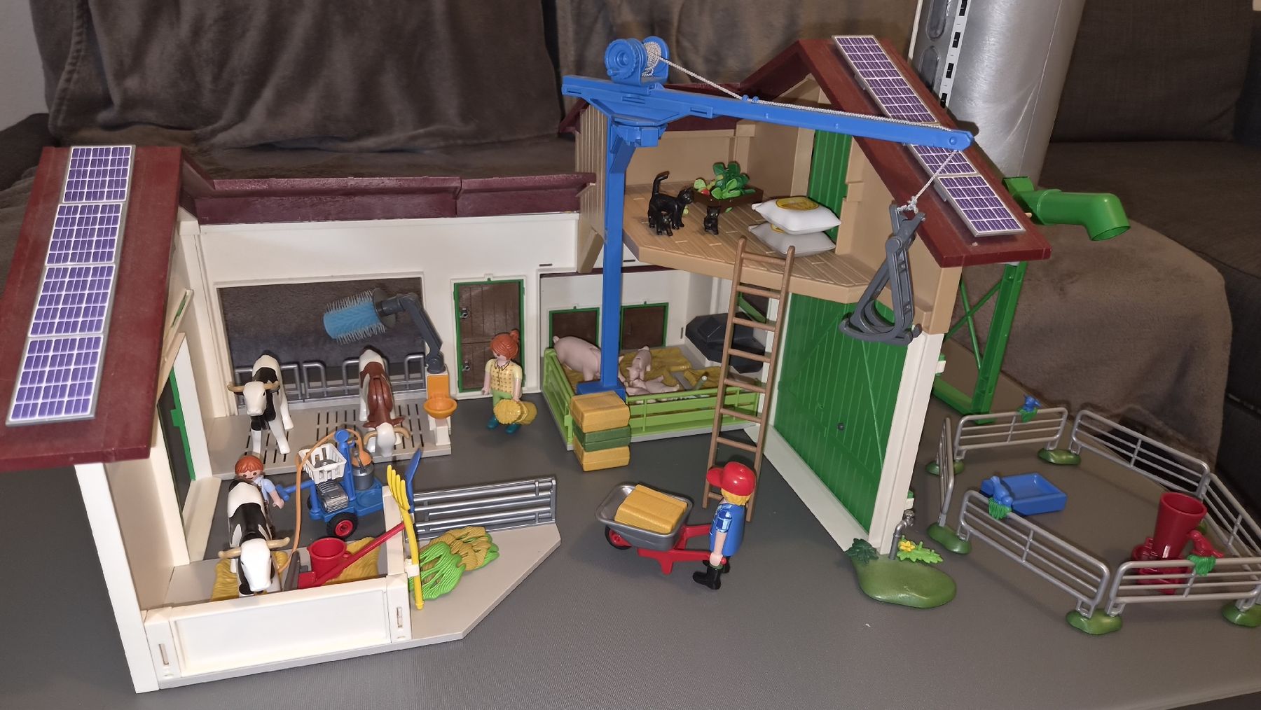 Playmobil Giocattoli: Ferme Playmobile  – Nuovo (secondo la descrizione) da Nyon venduto da rvl_nv7w 2