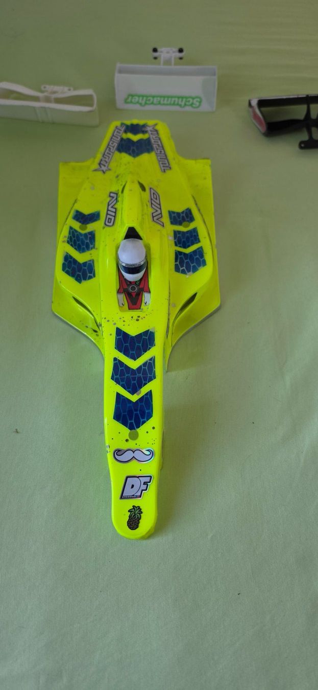 RC Modellbau: RC Formel 1Modell + Reifen + ESC Programmcard – Gebraucht aus Zürich von Heute99 3