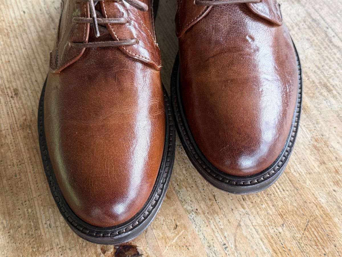 Scarpe da uomo: Corvari Herren Schuhe Größe 41 Leder – Usato da Ennetbaden venduto da mapa05 1