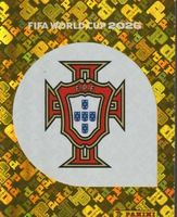 FIFA WORLD CUP 2026 Panini Sticker EMBLEM POR 1  PORTUGAL