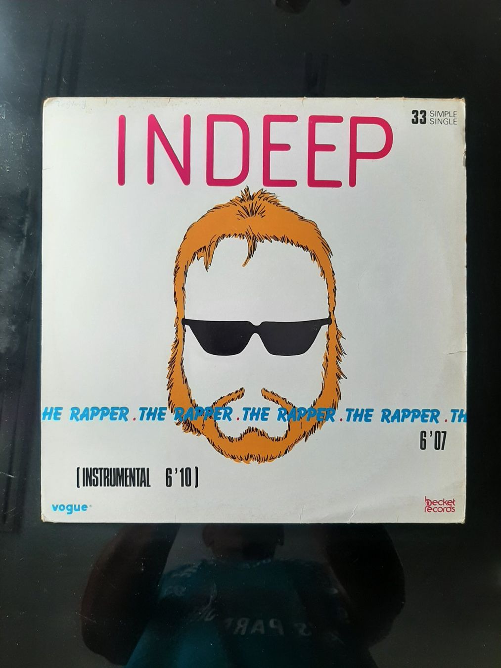 Schallplatten: Maxi Single von Indeep aus 1984 – Gebraucht aus Kreuzlingen von Jack.Daniels