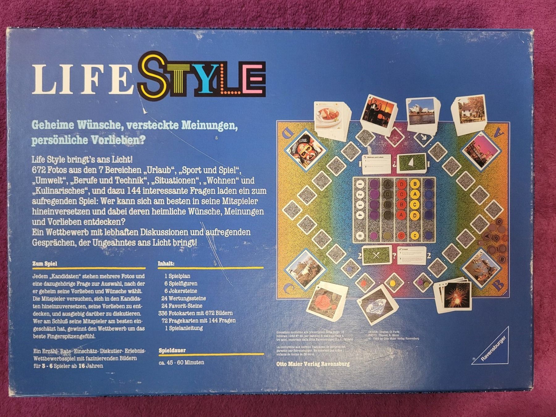 Ravensburger Giochi: Ravensburger Spiel - Life Style TOP – Usato da Müllheim Dorf venduto da Seeeule01 8