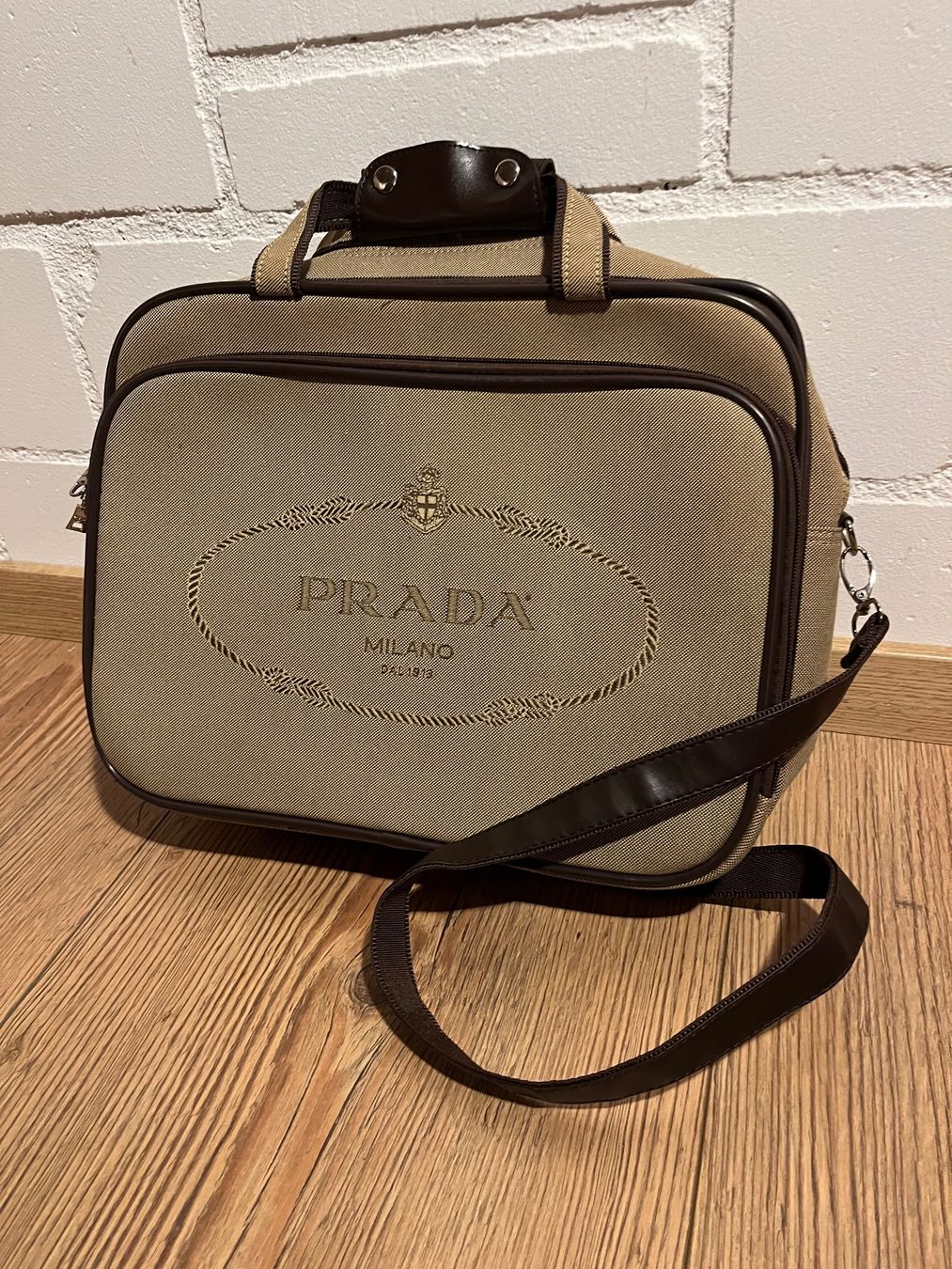 Borse: Vintage Reisetasche Umhängetasche – Usato da Zürich venduto da olivier0310 1
