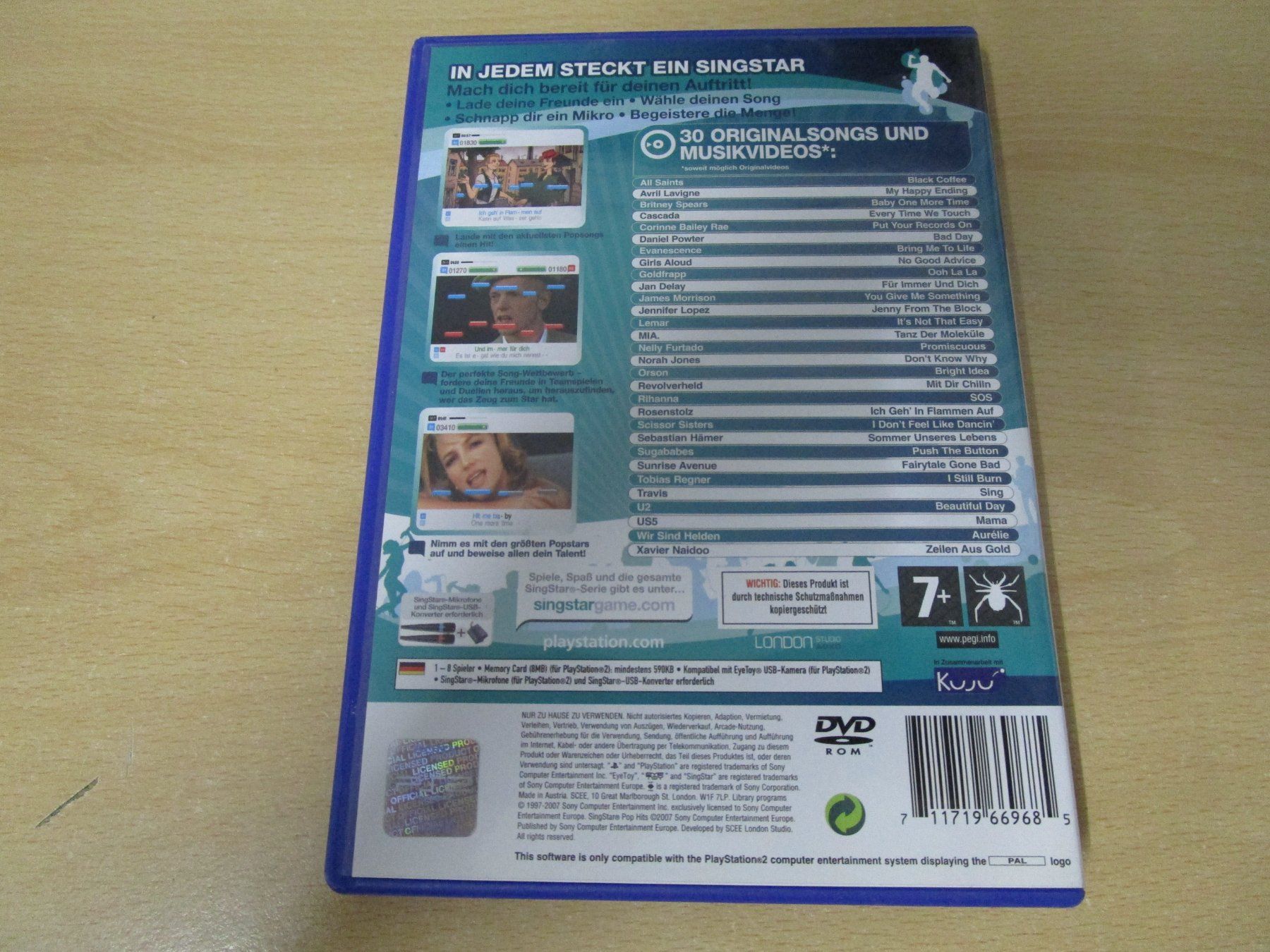 Sony Giochi: Singstar Pop Hits Sing Star Sony Playstation 2 PS2 – Usato da Goldau venduto da agestuffer 1