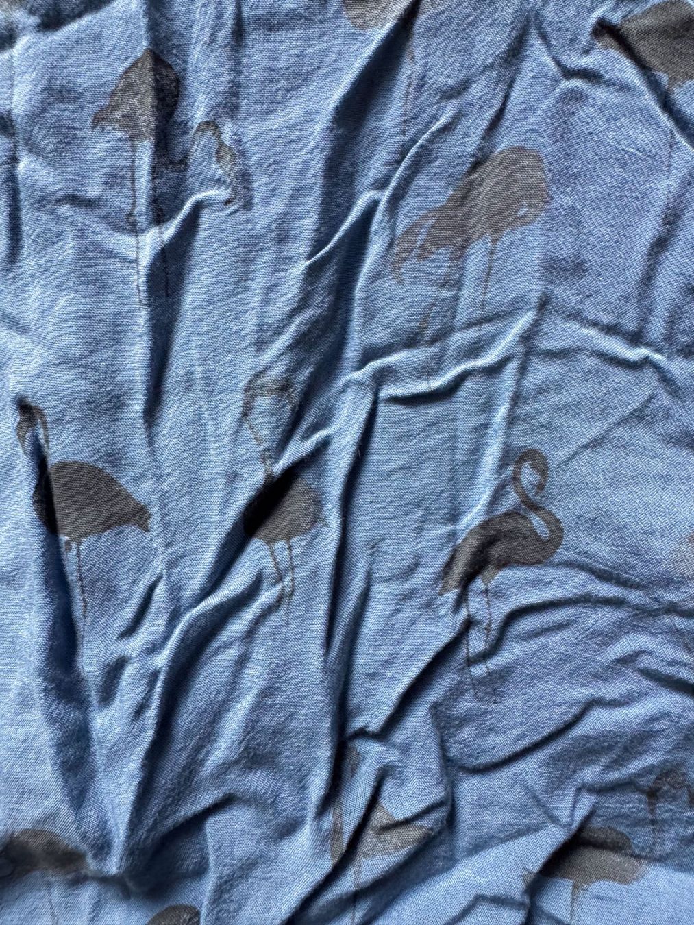 Blusen: Bluse Oberteil leichte Bluse Damen Flamingo Muster – Gebraucht aus Biel/Bienne von tim_pww5 5