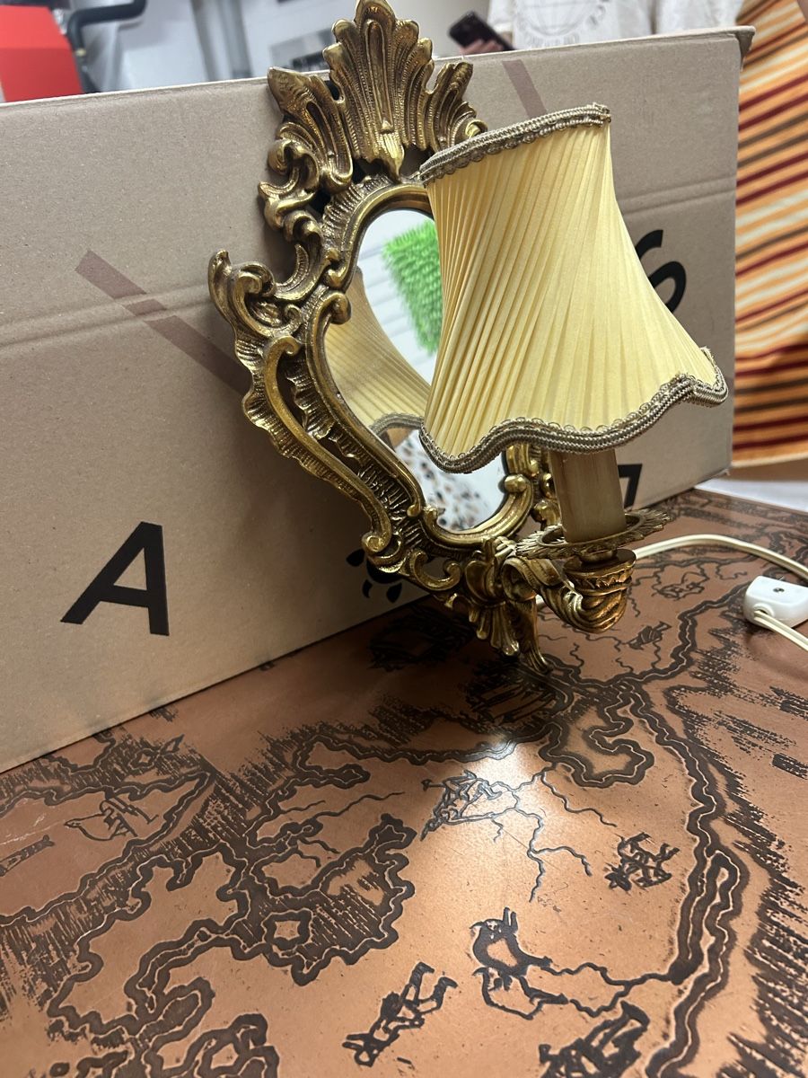 Lampade: Historische Wandlampe – Usato da Oberaach venduto da xxvaaneexx 1