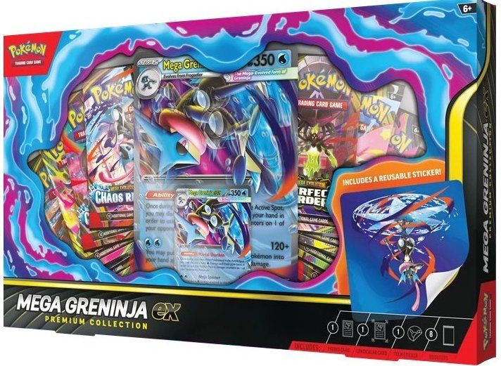 Pokémon Sammelbilder & Trading cards: Pokemon Mega Greninja ex Premium Collection ENGLISCH – Neu und originalverpackt aus Solothurn von Jordgubbe