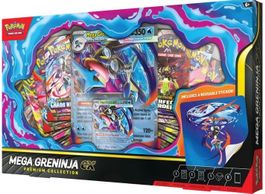 Pokemon Mega Greninja ex Premium Collection ENGLISCH