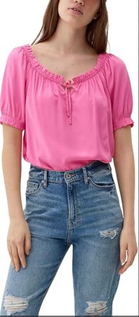 Pinke Bluse S.Oliver 42