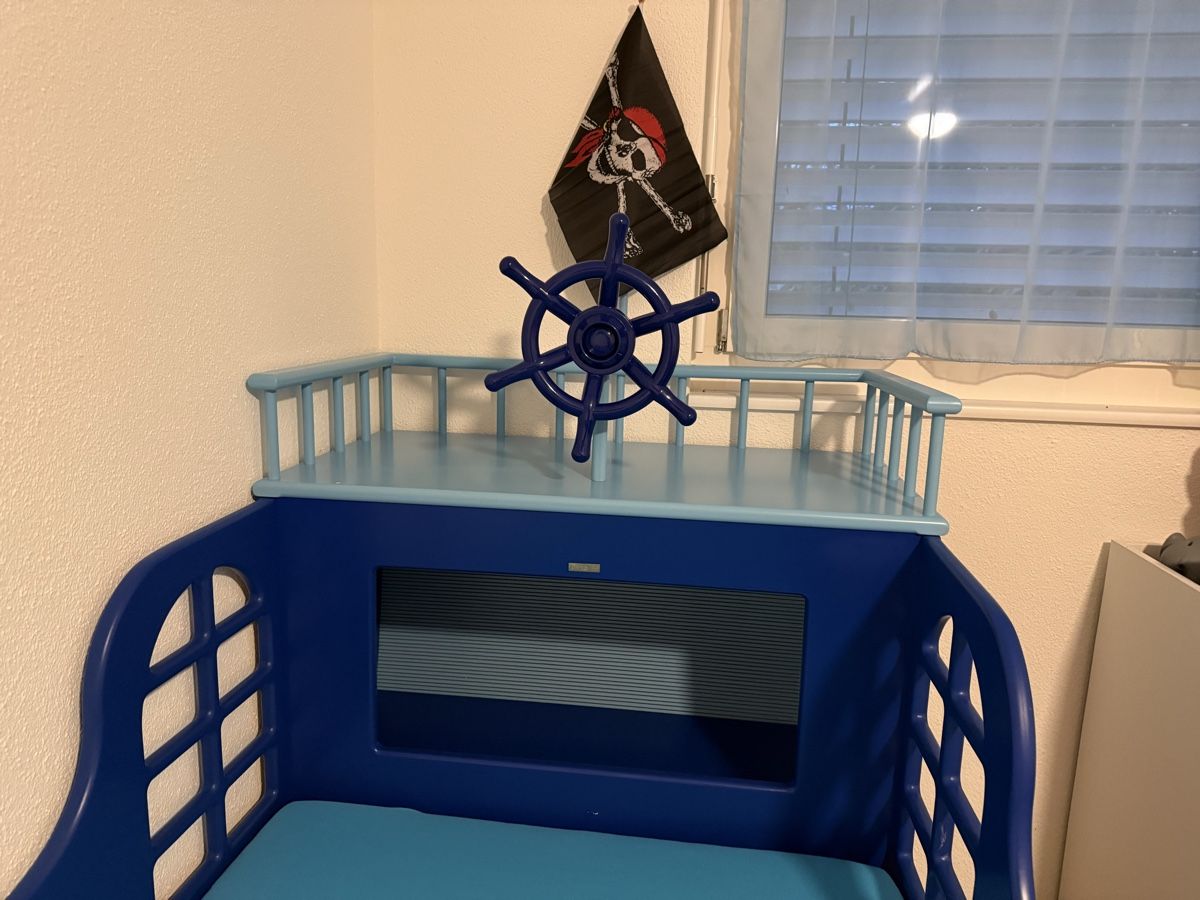 Letti: Kinderbett Schiff – Usato da Vaduz venduto da mausilein22 3