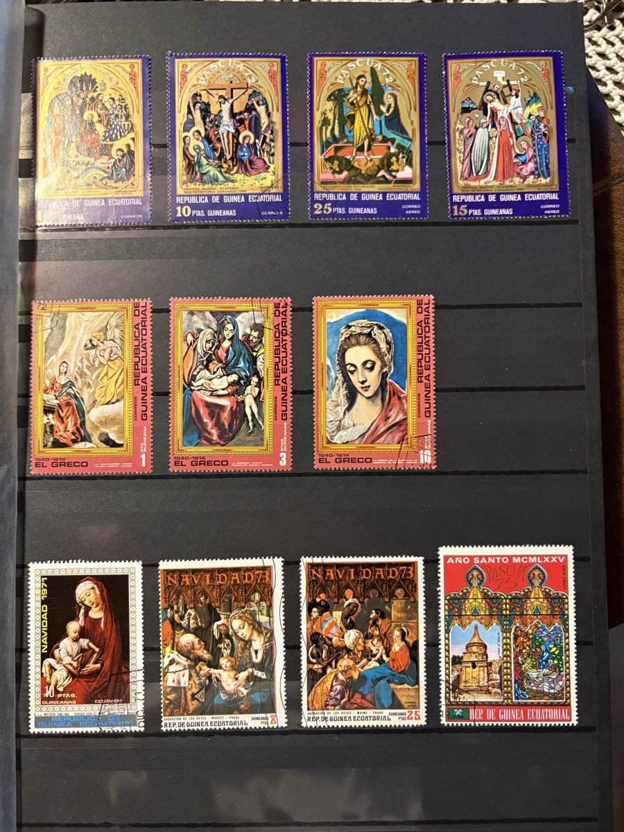 Alle Briefmarken: Briefmarken Rep.de Guinea Ecuatorial – Gebraucht aus Neunkirch von dielocke72 4