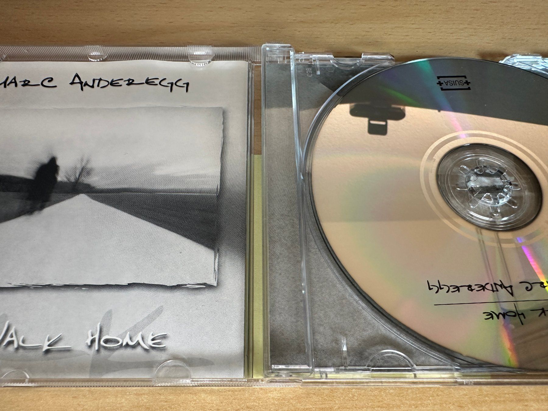 CD: Marc Anderegg - long walk home – Usato da Rikon im Tösstal venduto da Alpenmutz 2