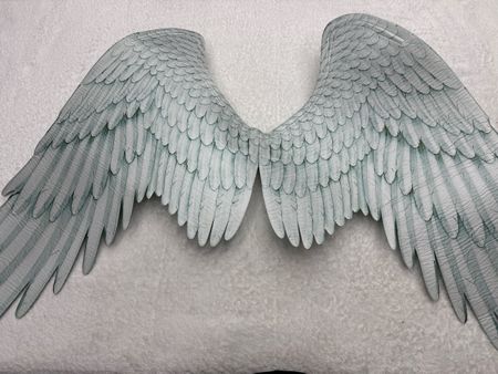 Ailes d'ange déguisement env. 75 cm haut