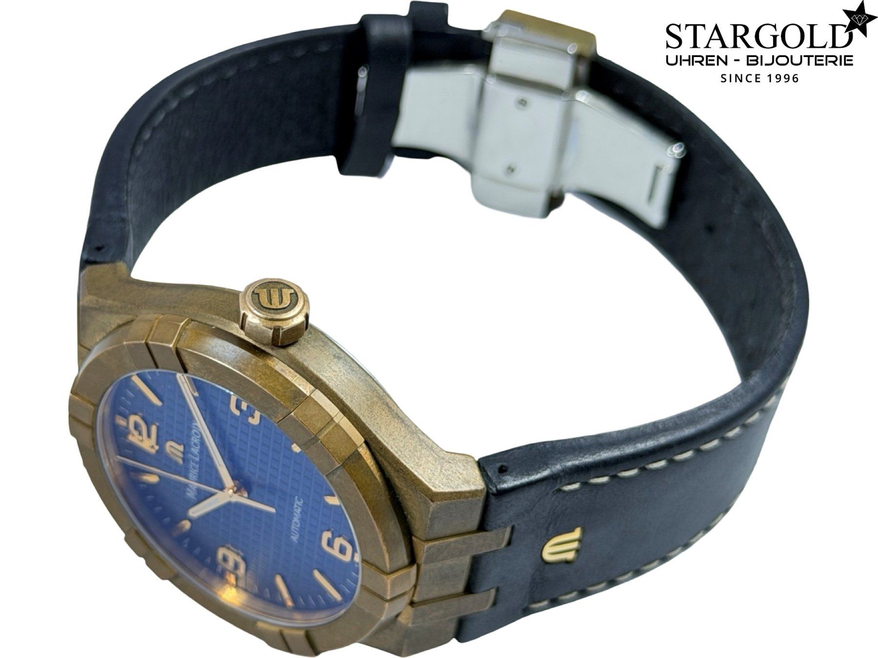 Maurice Lacroix Orologi: Maurice Lacroix Aikon Bronze Limited Edition - AI6008-BRZ01 – Usato da Zürich venduto da Stargold-Uhren 4