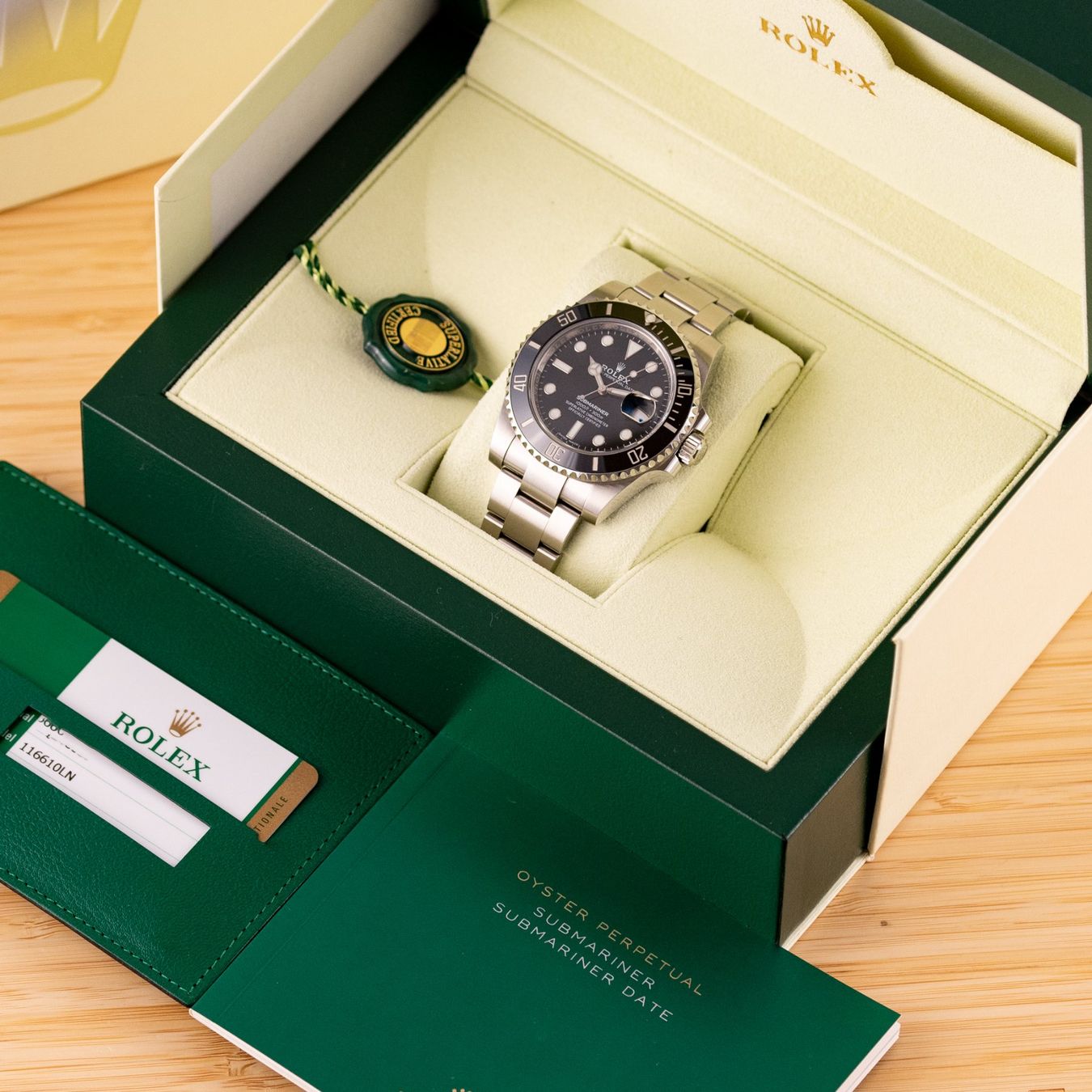 Rolex Orologi: Rolex Submariner Date / 116610LN / 2019 / Full Set – Usato da Luzern venduto da PrimeSwissTime 9