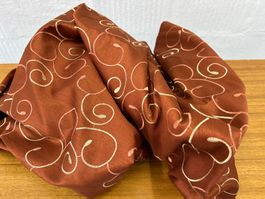 Vorhang, Reststoff - Stoff für -Vorhang - Basteln
