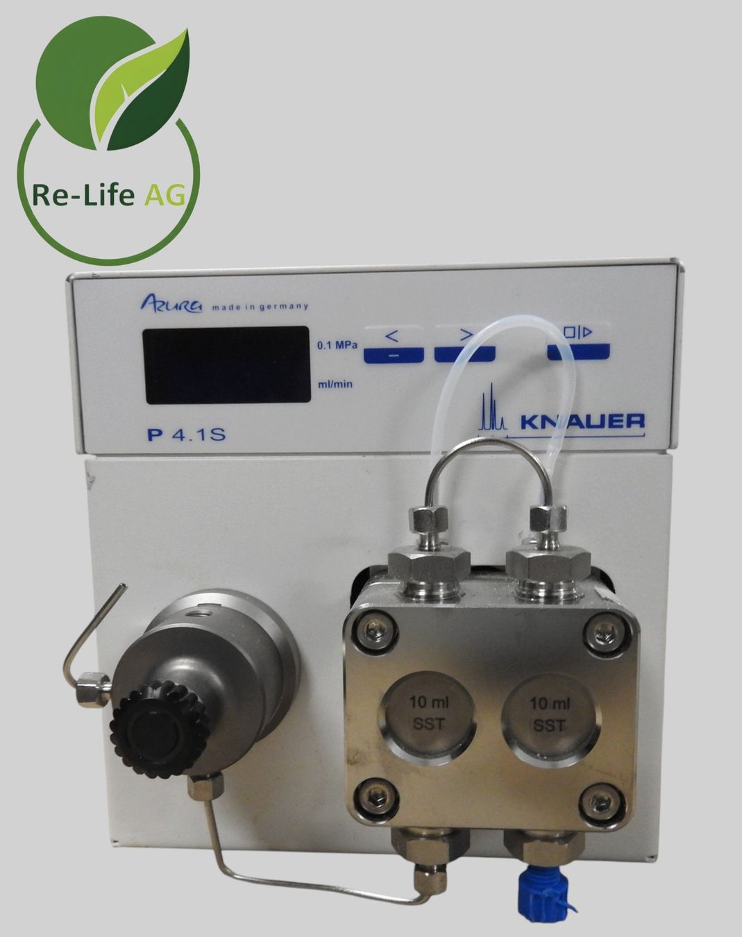 Toutes les machines: Knauer | EPG-20 | HPLC Pump | Fully Tested – D'occasion à Reinach BL par Re-LifeAG_Labor 1