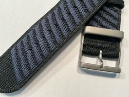 H-En Mer: Black Midnight Blue Armband für Apple Watch Ultra
