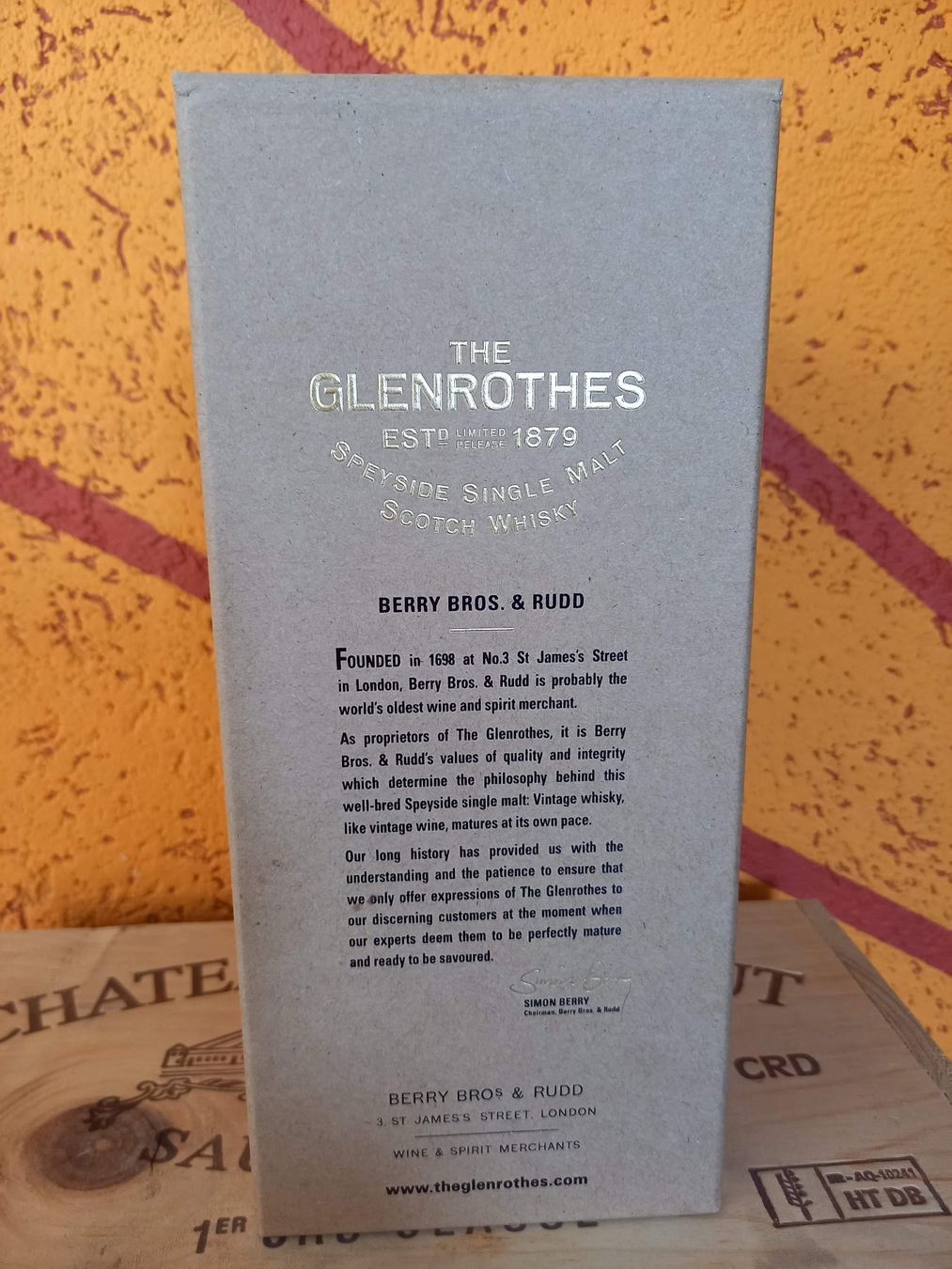 Glenrothes Bevande alcoliche: Glenrothes 1988 bottled 2017 – Nuovo (secondo la descrizione) da Minusio venduto da Mazarin8 3