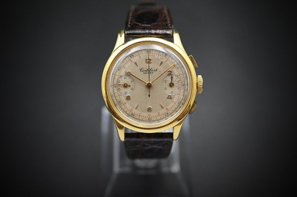 Cortebert chronograph sales