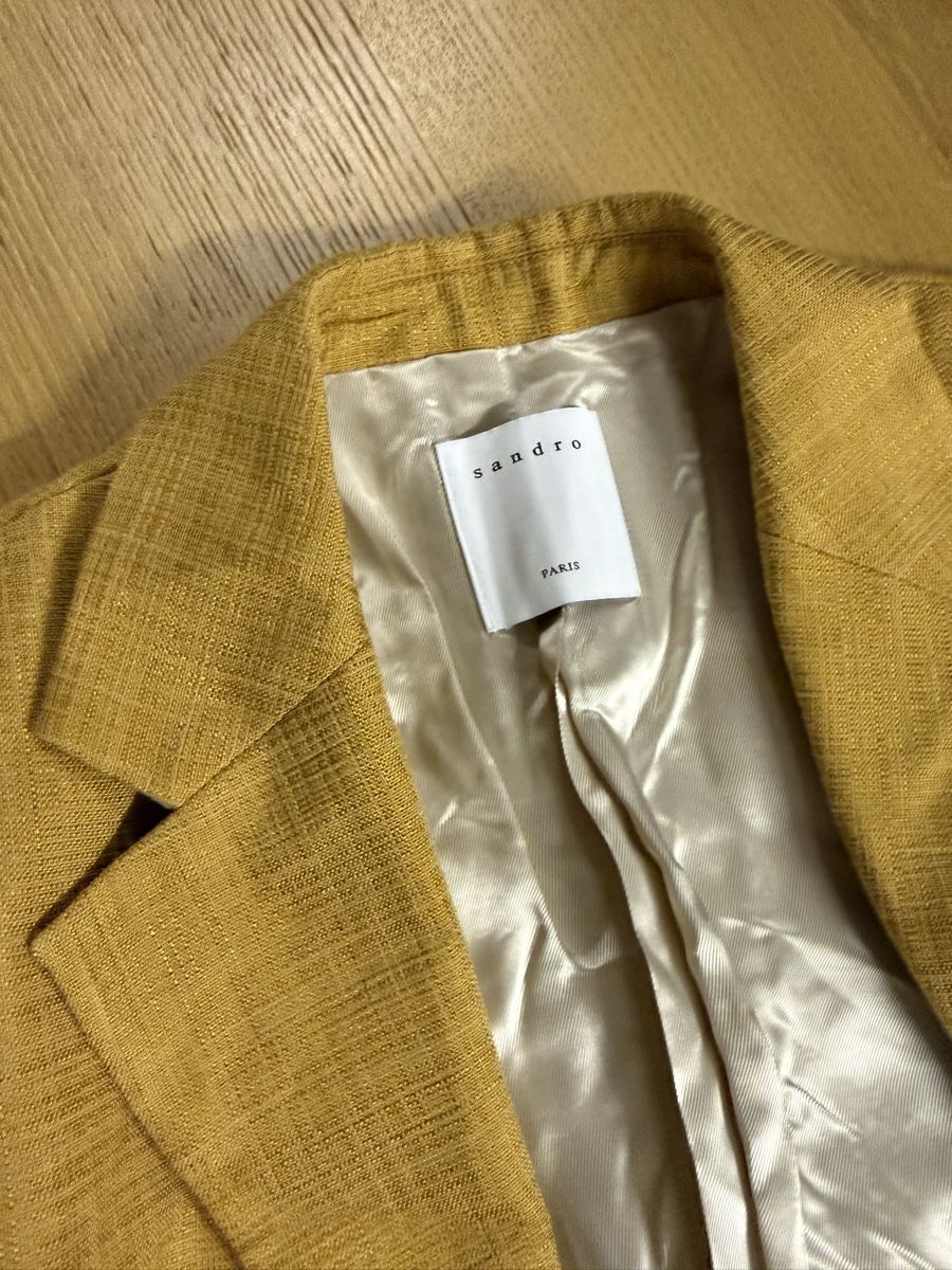 Sandro Giacche: Sandro Brenda blazer jacket, new with tags  – Nuovo e nell'imballaggio originale da Zürich venduto da EShopping81 2