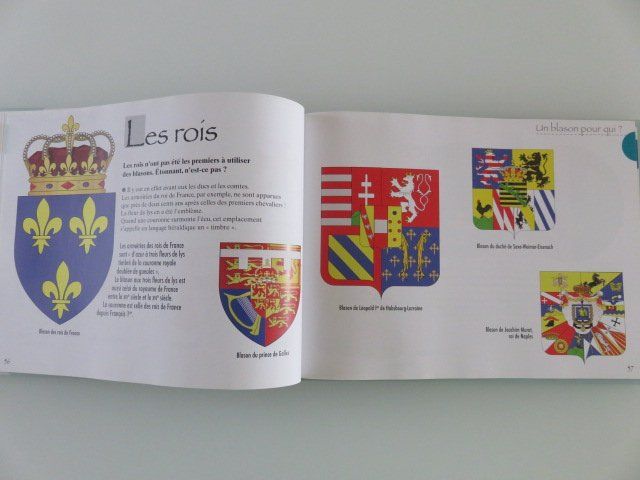 Libri: Livre Les Blasons du Monde – Usato da Montfaucon venduto da droopy219 2