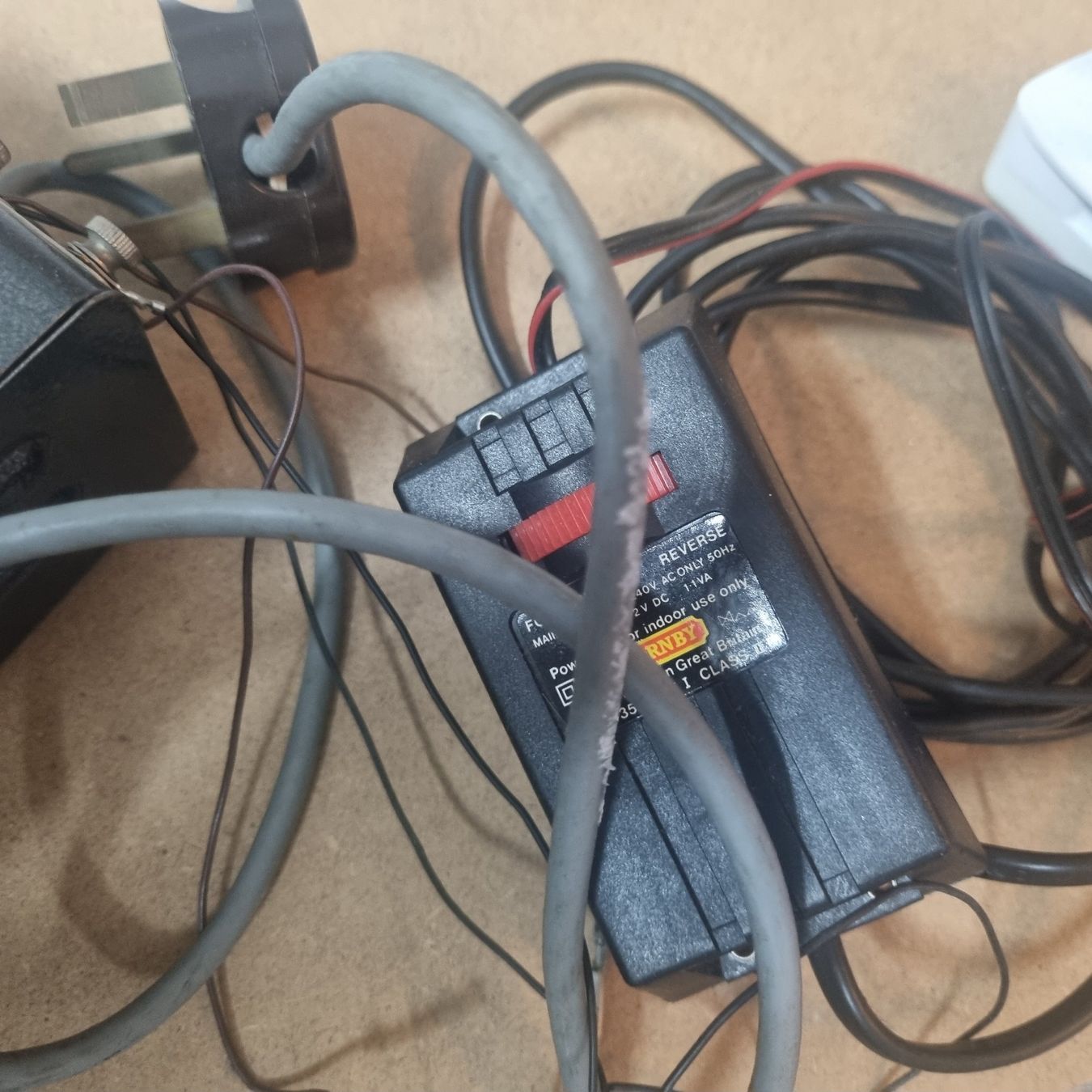 Modellini di ferrovie: Triang P5-5 Power Controller + Zubehör, Getestet – Usato da Männedorf venduto da Spezial-Modelle 2