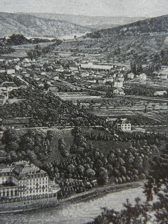 Gravures: Baden im Aargau – D'occasion à Risch par Rischli15 7