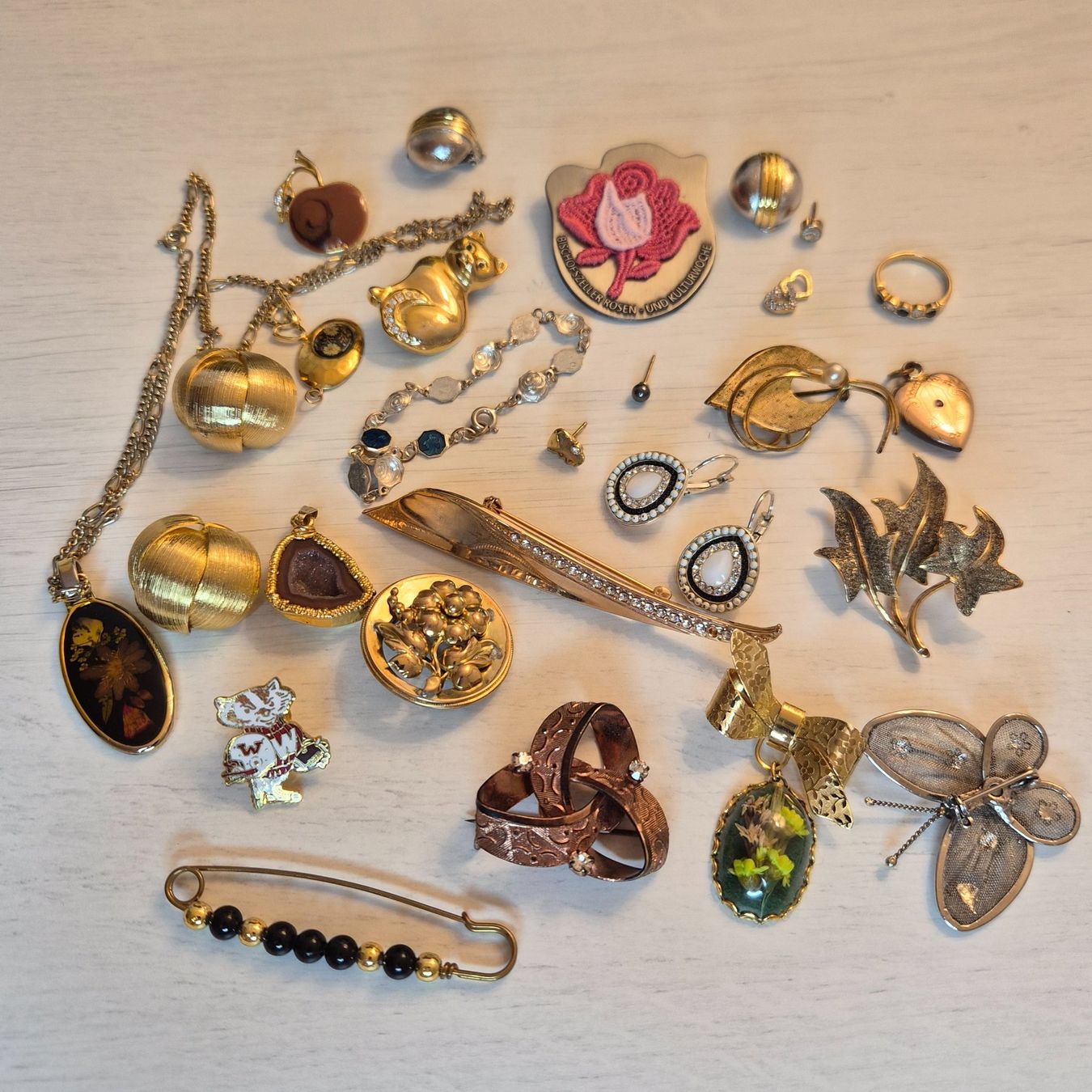 Altri gioielli: Lot Bastel und Modeschmuck - 32 – Usato da Zürich venduto da dia_65d6 3