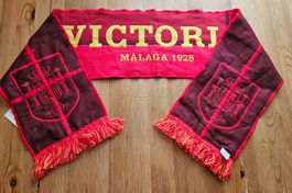 Spanien Fan-Schal Victoria Bier Malaga 1928 NEU Fussball
