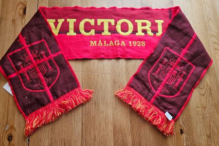 Spanien Fan-Schal Victoria Bier Malaga 1928 NEU Fussball